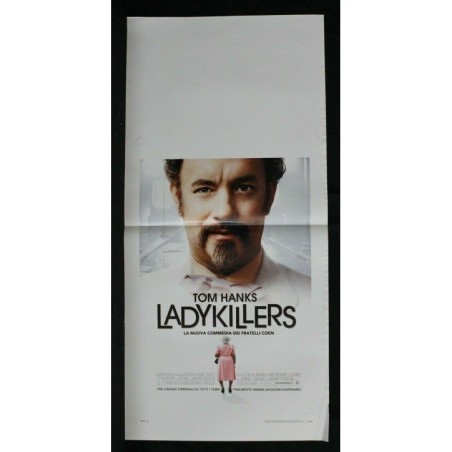 LADYKILLERS - Coen - Hanks, Hall - LOCANDINA ORIGINALE 2004