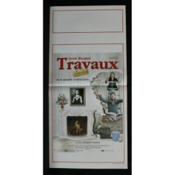 TRAVAUX - Roüan - Bouquet, Castaldi - LOCANDINA ORIGINALE 2005