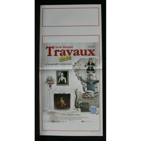 TRAVAUX - Roüan - Bouquet, Castaldi - LOCANDINA ORIGINALE 2005