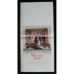 MI PRESENTI I TUOI? - Roach - De Niro, Stiller - LOCANDINA ORIGINALE 2004