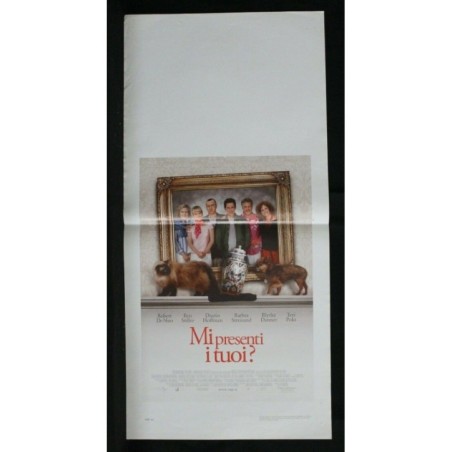 MI PRESENTI I TUOI? - Roach - De Niro, Stiller - LOCANDINA ORIGINALE 2004