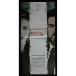 L'INDUSTRIALE - Montaldo - Favino, Crescentini - LOCANDINA ORIGINALE 2011