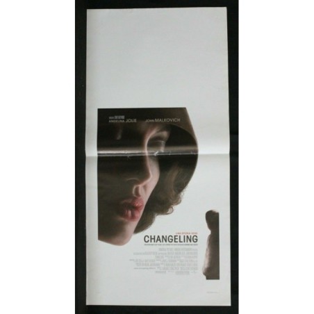 CHANGELING - Eastwood - Jolie, Malkovich - LOCANDINA ORIGINALE 2008