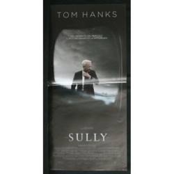 SULLY - Eastwood - Hanks, Eckhart - LOCANDINA ORIGINALE 2016