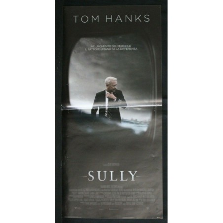 SULLY - Eastwood - Hanks, Eckhart - LOCANDINA ORIGINALE 2016