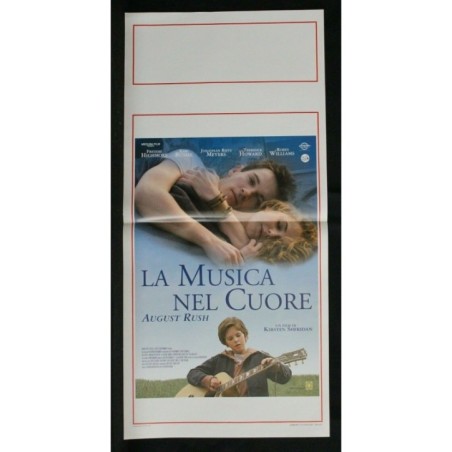 LA MUSICA NEL CUORE - Sheridan - Highmore, Russell - LOCANDINA ORIGINALE 2007