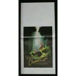 BAMBI 2 - Pimental - Stewart, Gould - LOCANDINA ORIGINALE 2006