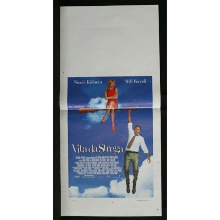 VITA DA STREGA - Ephron - Kidman, Ferrell - LOCANDINA ORIGINALE 2005