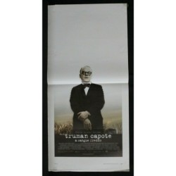 TRUMAN CAPOTE - Miller - Hoffman, Keener - LOCANDINA ORIGINALE 2005