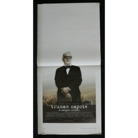 TRUMAN CAPOTE - Miller - Hoffman, Keener - LOCANDINA ORIGINALE 2005
