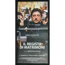 IL REGISTA DI MATRIMONI - Bellocchio - Castellitto - LOCANDINA ORIGINALE 2006