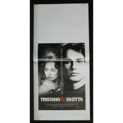 TRISTANO E ISOTTA - Reynolds - Franco, Myles - LOCANDINA ORIGINALE 2006