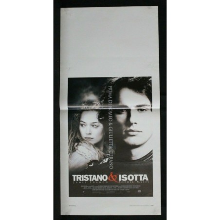 TRISTANO E ISOTTA - Reynolds - Franco, Myles - LOCANDINA ORIGINALE 2006