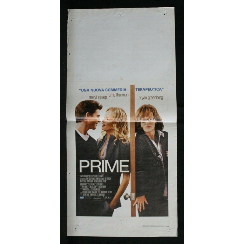 PRIME - Younger - Thurman, Streep - LOCANDINA ORIGINALE 2005