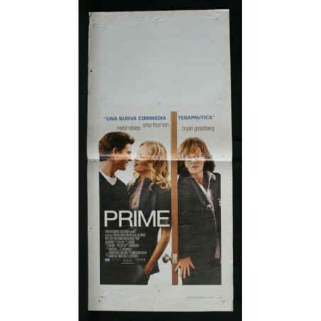 PRIME - Younger - Thurman, Streep - LOCANDINA ORIGINALE 2005