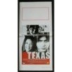 TEXAS - Paravidino - Scamarcio, Golino - LOCANDINA ORIGINALE 2005