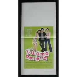 L'UOMO PERFETTO - Lucini - Inaudi, Scamarcio - LOCANDINA ORIGINALE 2005