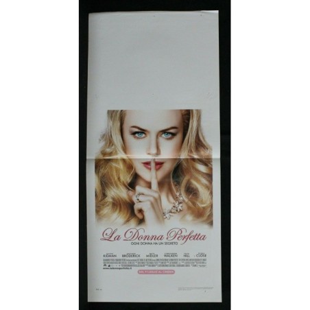 LA DONNA PERFETTA - Oz - Kidman, Broderick - LOCANDINA ORIGINALE 2004