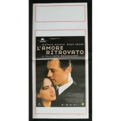 L'AMORE RITROVATO - Mazzacurati - Accorsi, Sansa - LOCANDINA ORIGINALE 2004