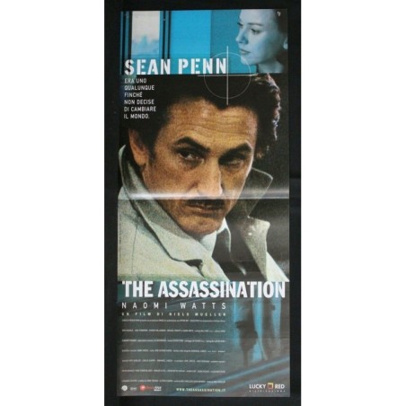 THE ASSASSINATION - Mueller - Penn, Watts - LOCANDINA ORIGINALE 2004