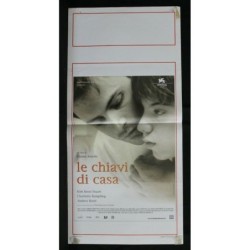 LE CHIAVI DI CASA - Amelio - Stuart, Rossi - LOCANDINA ORIGINALE 2004