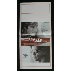 SPY GAME - Scott - Redford, Pitt - LOCANDINA ORIGINALE 2001