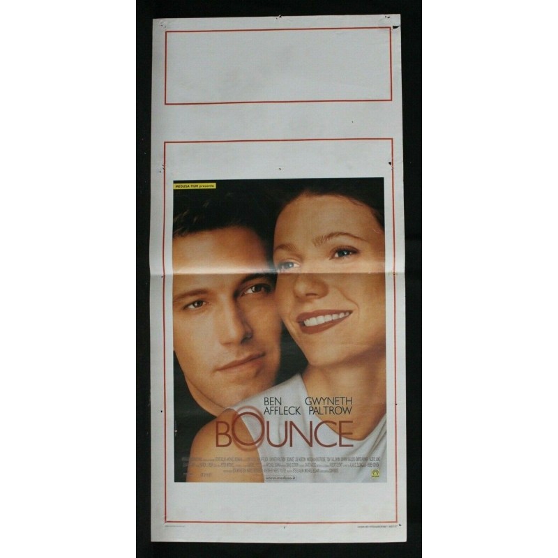 BOUNCE - Roos - Affleck, Paltrow - LOCANDINA ORIGINALE 2000