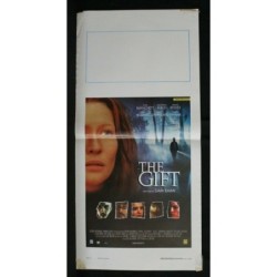 THE GIFT - Raimi - Blanchett, Reeves - LOCANDINA ORIGINALE 2000