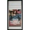 I GIORNI DELL'AMORE E DELL'ODIO - Salizzato - Liotti - LOCANDINA ORIGINALE 2001