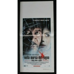 NELLA MORSA DEL RAGNO - Tamahori - Freeman, Potter - LOCANDINA ORIGINALE 2001