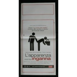 L'APPARENZA INGANNA - Veber - Auteuil, Depardieu - LOCANDINA ORIGINALE 2001