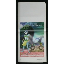 AIDA DEGLI ALBERI - Manuli - Laurenti, D'Andrea - LOCANDINA ORIGINALE 2001