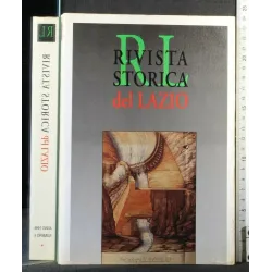 RIVISTA STORICA DEL LAZIO ANNO 1996 NUMERO 4