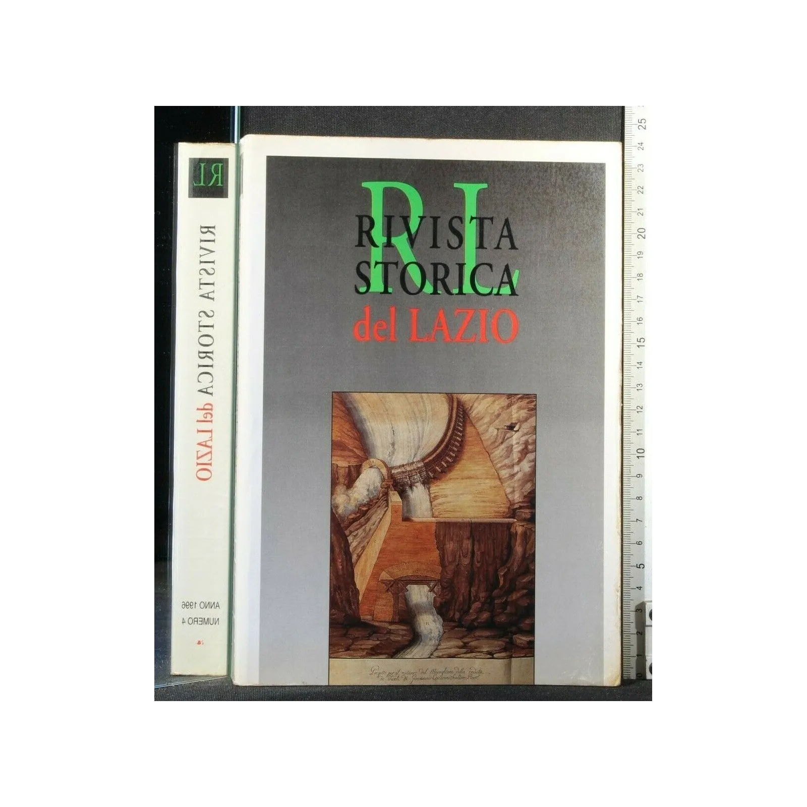 RIVISTA STORICA DEL LAZIO ANNO 1996 NUMERO 4