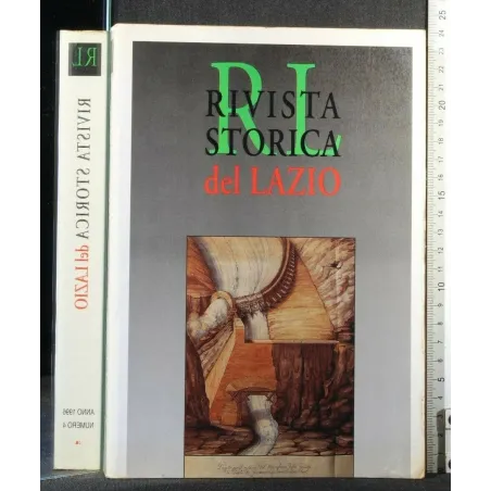 RIVISTA STORICA DEL LAZIO ANNO 1996 NUMERO 4