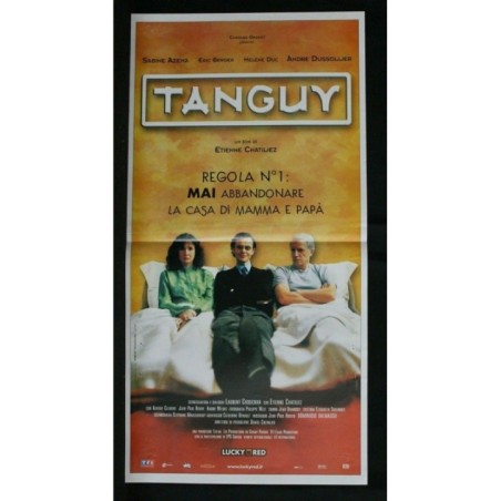 TANGUY - Chatiliez - Azéma, Dussollier - LOCANDINA ORIGINALE 2001