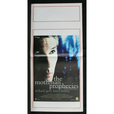 THE MOTHMAN PROPHECIES - Pellington - Gere, Linney - LOCANDINA ORIGINALE 2002