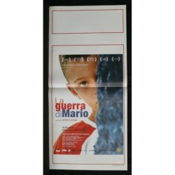 LA GUERRA DI MARIO - Capuano - Golino, Renzi - LOCANDINA ORIGINALE 2005