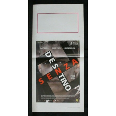 SENZA DESTINO - Koltai - Nagy, Dóra - LOCANDINA ORIGINALE 2005