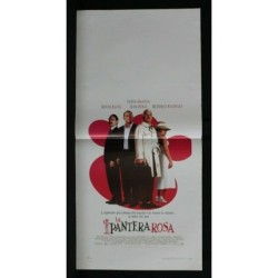 LA PANTERA ROSA - Levy - Martin, Kline - LOCANDINA ORIGINALE 2006