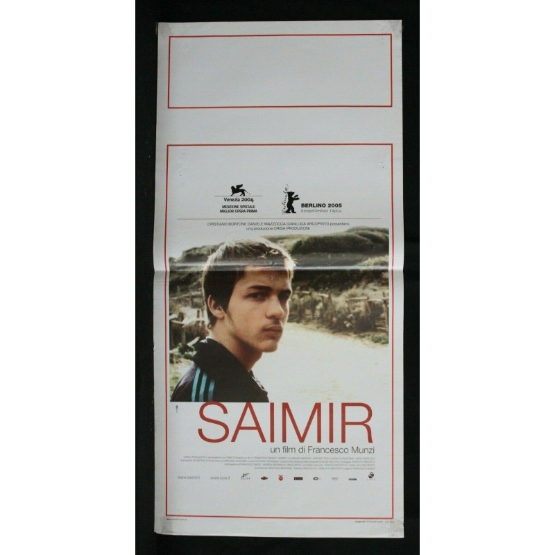 SAIMIR - Munzi - Manoku, Guglielman - LOCANDINA ORIGINALE 2004