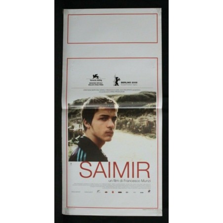 SAIMIR - Munzi - Manoku, Guglielman - LOCANDINA ORIGINALE 2004