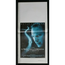 IL SEGNO DELLA LIBELLULA - Shadyac - Costner, Bates - LOCANDINA ORIGINALE 2002