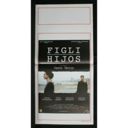 FIGLI - Bechis - Echevarría, Sarano - LOCANDINA ORIGINALE 2002