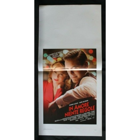 IN AMORE NIENTE REGOLE - Clooney - Clooney, Zellweger - LOCANDINA ORIGINALE 2008