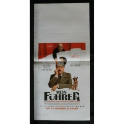 MEIN FUHRER - Levy - Schneider, Mühe - LOCANDINA ORIGINALE 2007