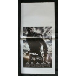 LA LEGGENDA DI BEOWULF - Zemeckis - Winstone, Hopkins - LOCANDINA ORIGINALE 2007