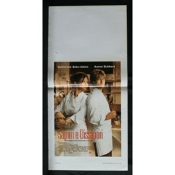 SAPORI E DISSAPORI - Hicks - Jones, Eckhart - LOCANDINA ORIGINALE 2007