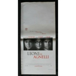 LEONI PER AGNELLI - Redford - Redford, Streep - LOCANDINA ORIGINALE 2007