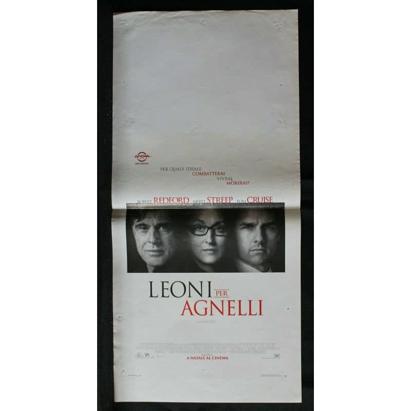 LEONI PER AGNELLI - Redford - Redford, Streep - LOCANDINA ORIGINALE 2007